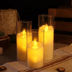 Flickering Flameless Candles — Set of 6