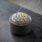 Patterned Ceramic Incense Plate