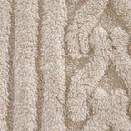 Cable Knit Plush Cushion Cover