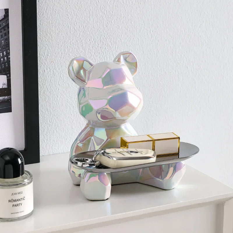 Geometric Bear Storage