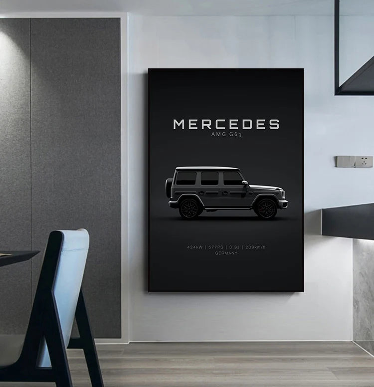 Garage Art Series Canvas Print