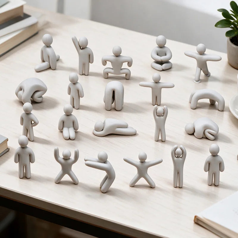 Meccha Chameleon Sculptural Set