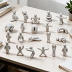 Meccha Chameleon Sculptural Set