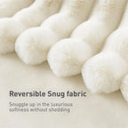 Double-Sided Cotton & Bamboo Throw