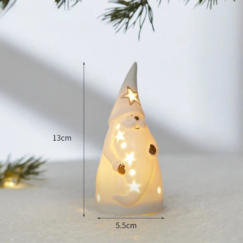 Ceramic Light-Up Tree House