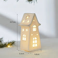 Ceramic Light-Up Tree House