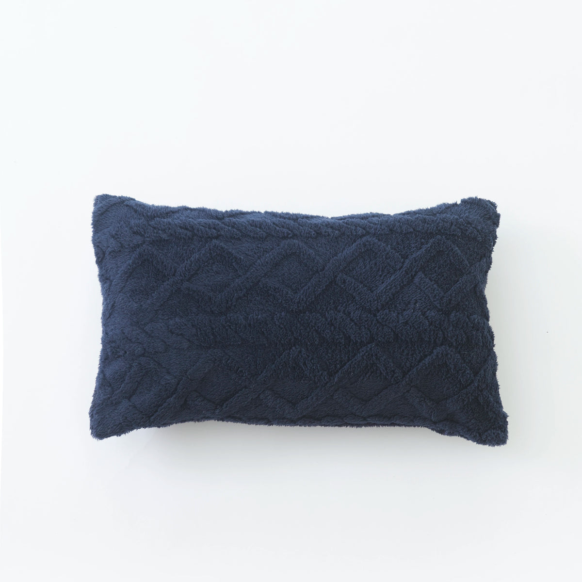 Plush Lumbar Cushion Cover