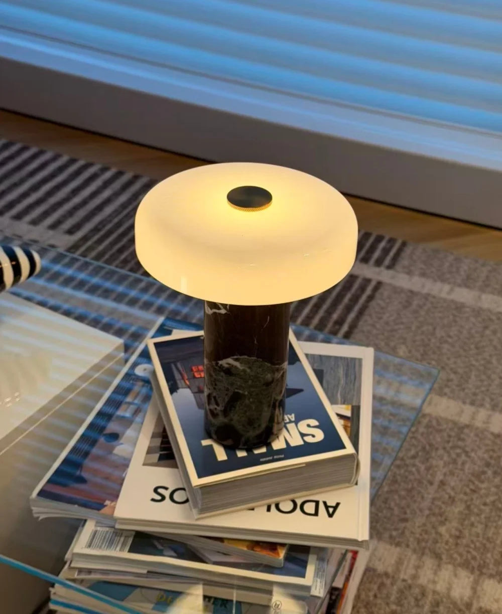Pan Marble Touch Lamp