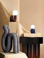 Neo Abstract Resin Table Lamp
