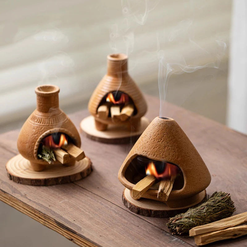 Terracotta Incense Burner