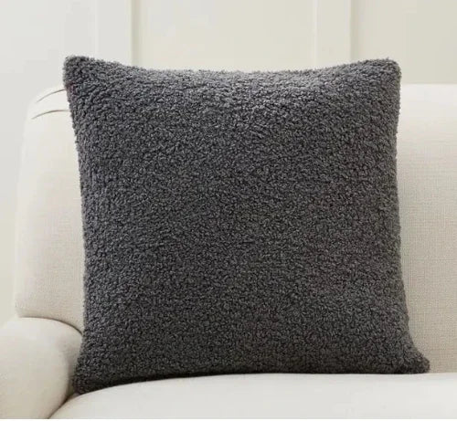 Cosy Teddy Cushion Cover