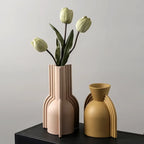 Irregular Geometric Ceramic Vase