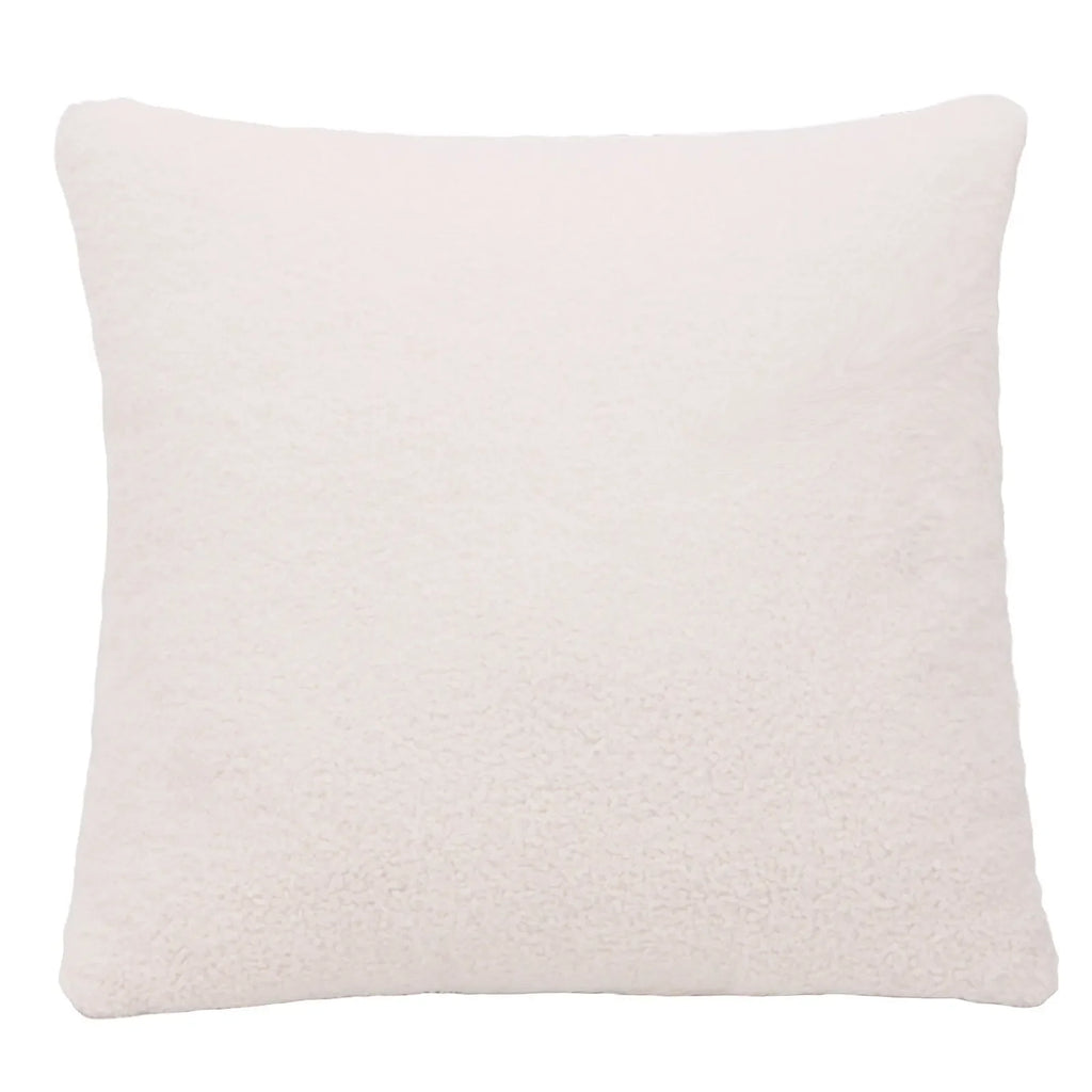 Cosy Teddy Cushion Cover