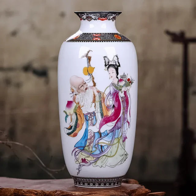 Jingdezhen Ceramic Vase