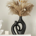 Twin Resin Vase