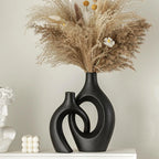 Twin Resin Vase