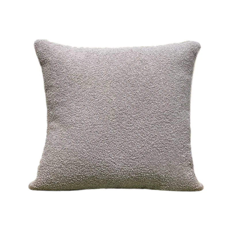 Plush Teddy Cushion Cover