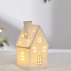 Ceramic Light-Up Tree House