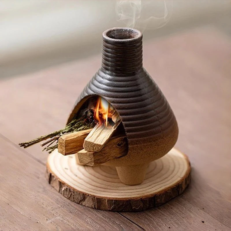 Terracotta Incense Burner