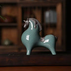 Trojan Ceramic Horse Decorative