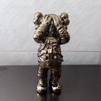 Astronaut Metalic Resin Sculpture