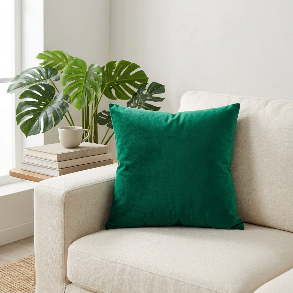Velvet Cushion Cover
