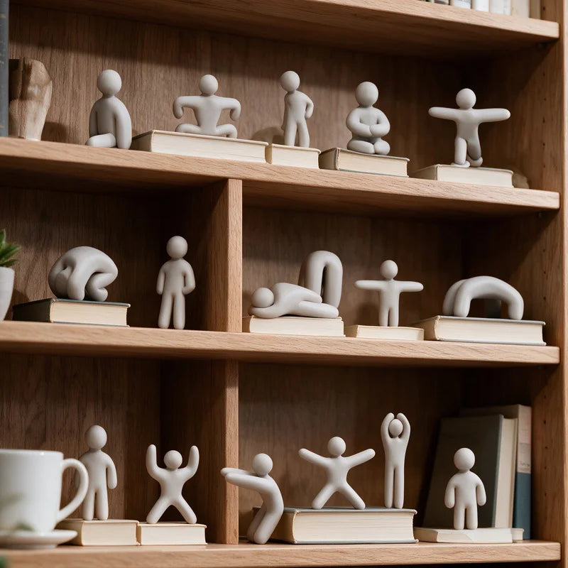 Meccha Chameleon Sculptural Set