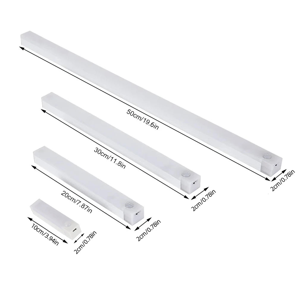 Rechargeable Motion Sensor Strip Light