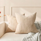 Faux Linen Cushion Cover