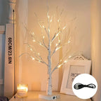 Twinkling Birch Tree LED Lamp