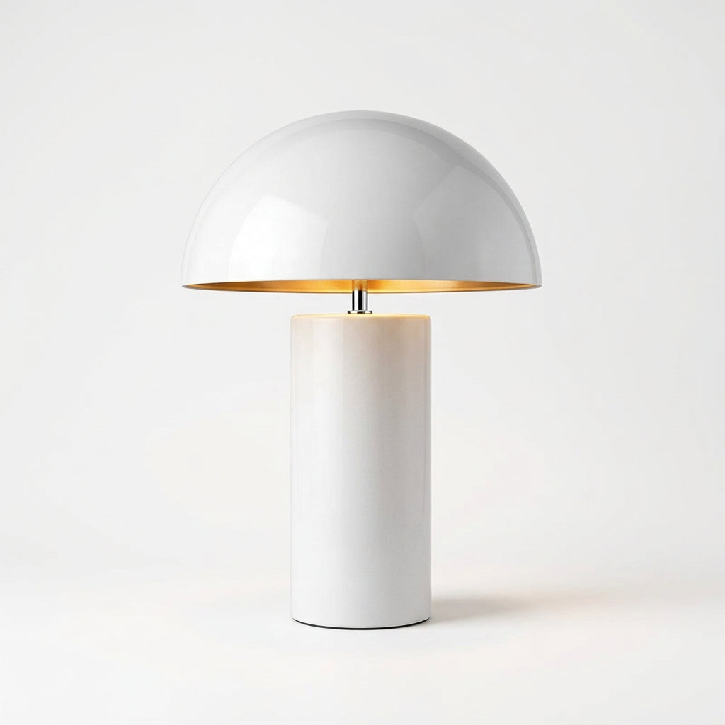 Luxury Gold LED Table Lamp