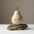 Pear Decor Wood Perfume Diffuser Aromatherapy Living Room Scented Ornament