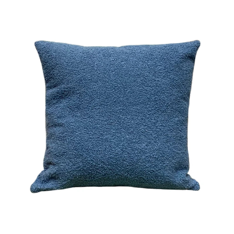 Plush Teddy Cushion Cover