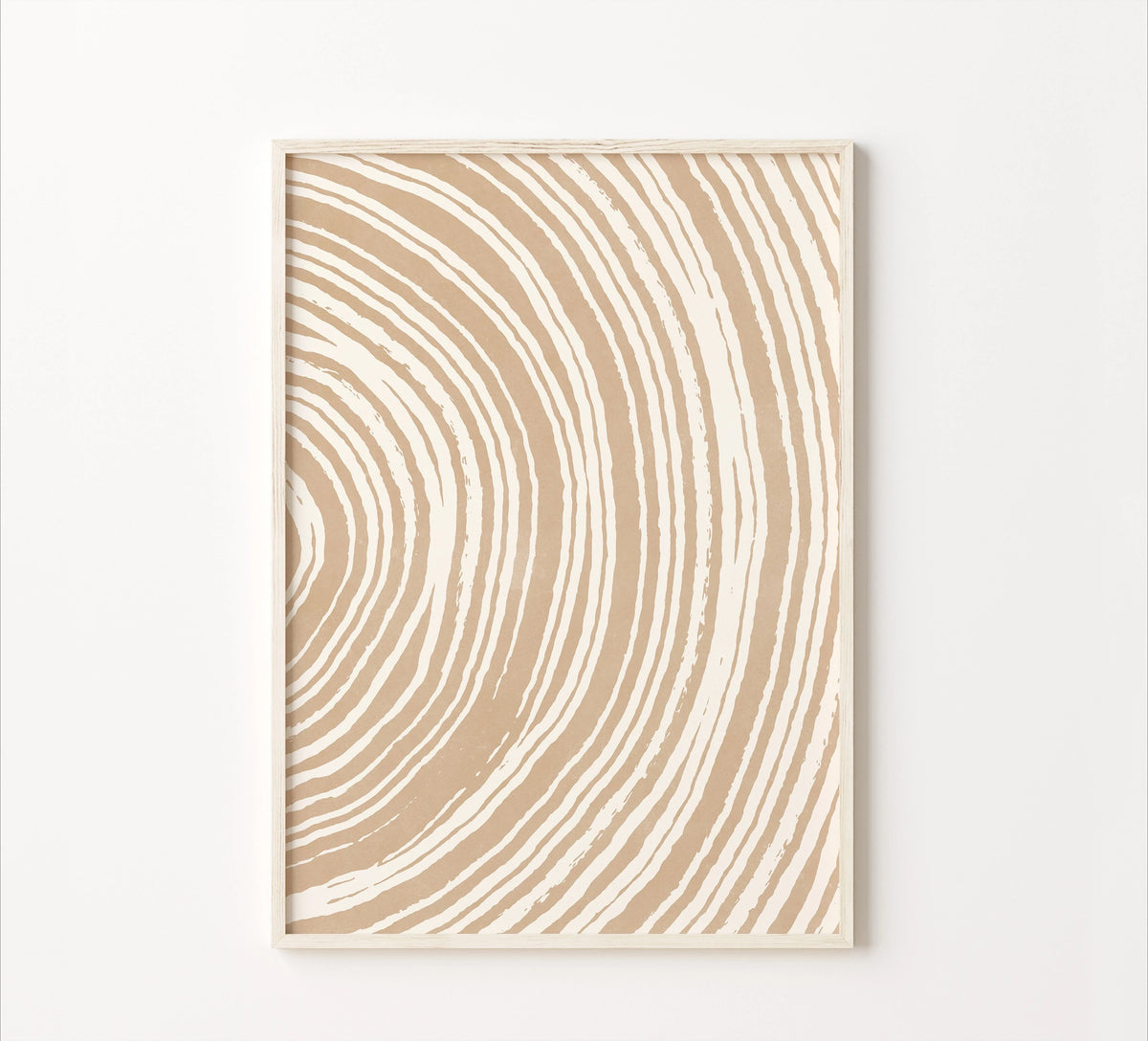Folk Art Botanical Canvas Print