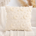 Moon & Stars Decorative Cushion Cover