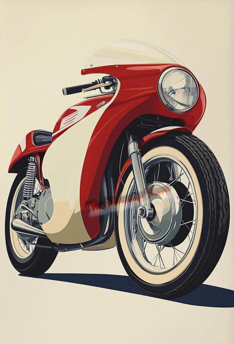 Rider Silhouette Canvas Print