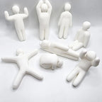 Meccha Chameleon Sculptural Set