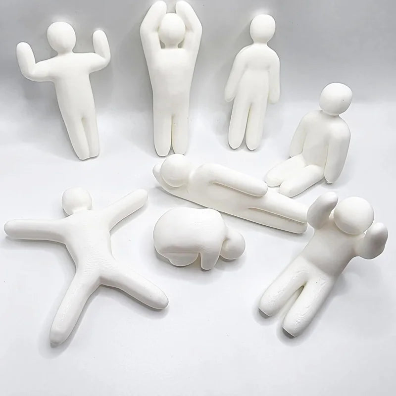 Meccha Chameleon Sculptural Set