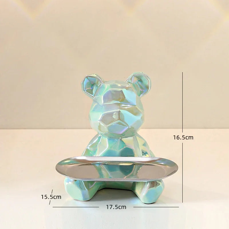 Geometric Bear Storage