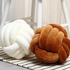 Handmade Knot Ball Cushion