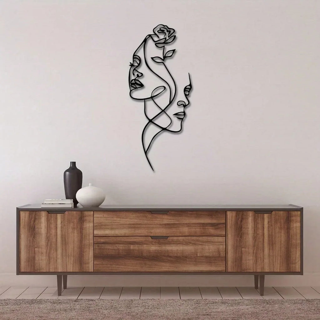 Silhouette Metal Wall Art
