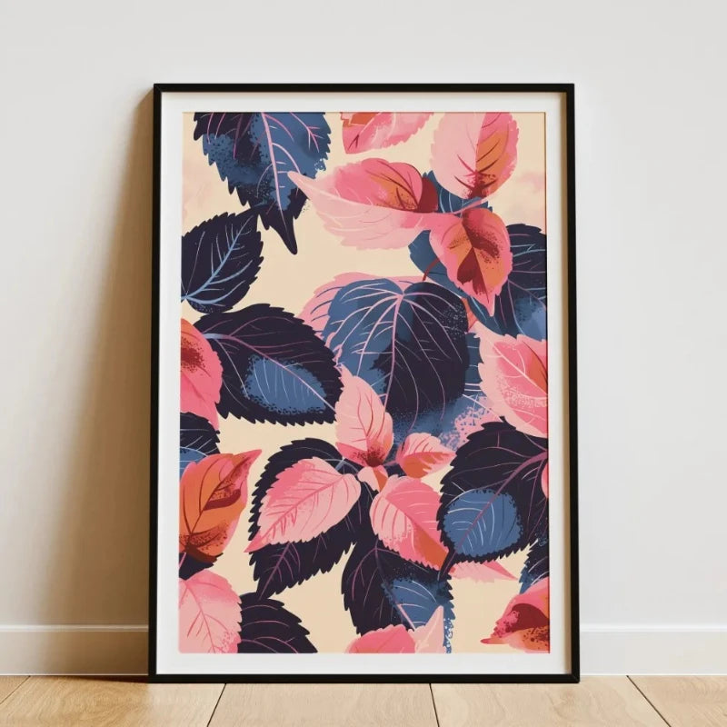Minimalist Bamboo Forest Tropical Leaf Botanical Flower Poster and Prints Canvas Printing Wall Art Picture for Living Room Decor