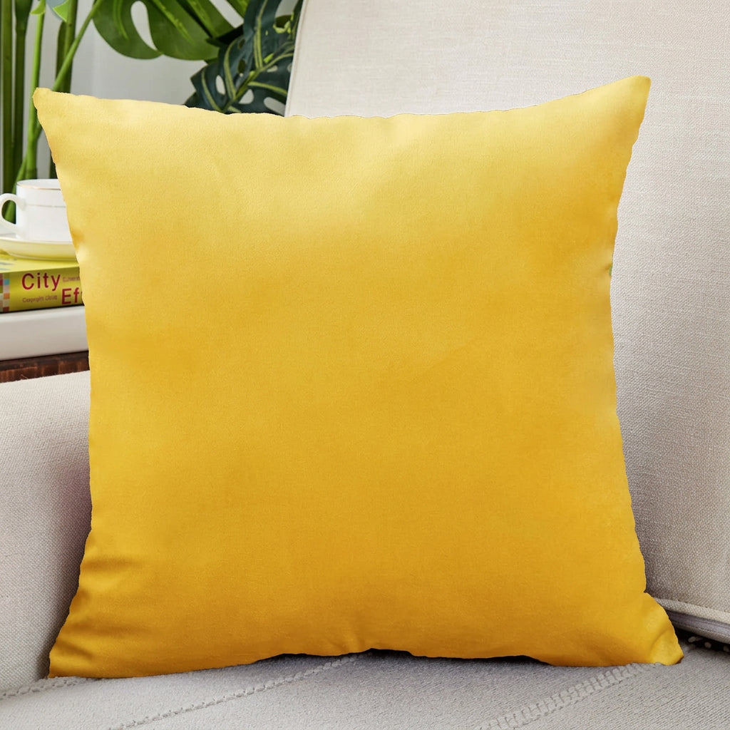 Velvet Cushion Cover