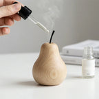 Pear Decor Wood Perfume Diffuser Aromatherapy Living Room Scented Ornament
