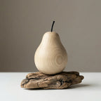 Pear Decor Wood Perfume Diffuser Aromatherapy Living Room Scented Ornament