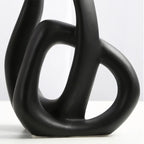 Entwined Abstract Ceramic Vase