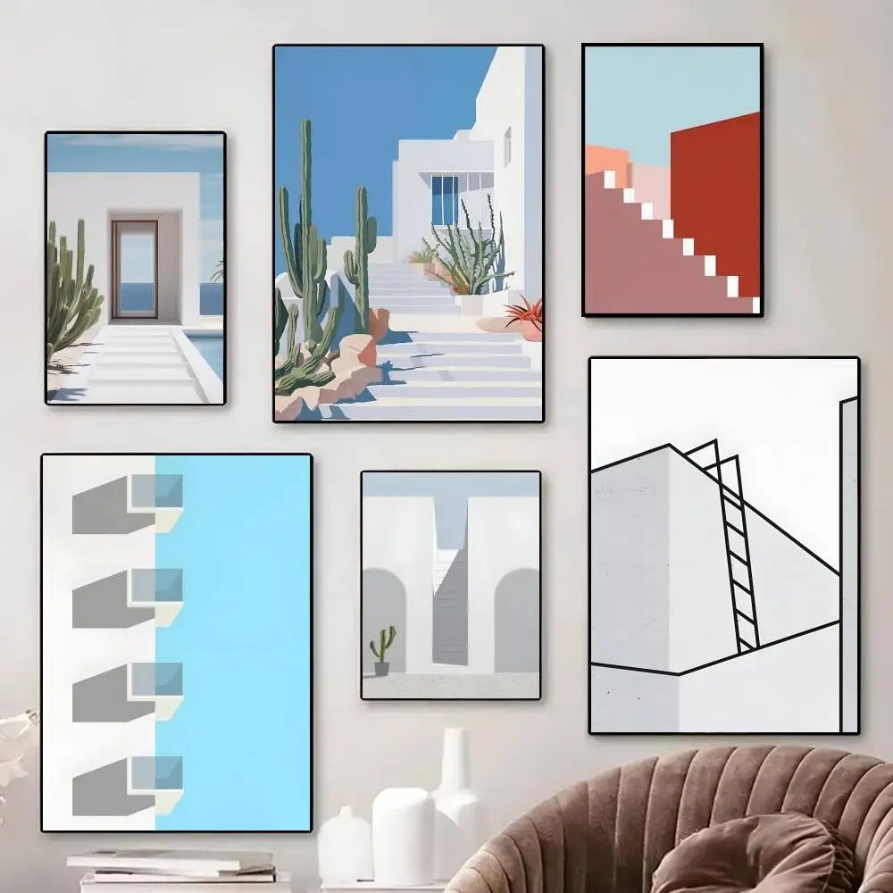 Architectural Design Art Print