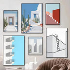 Architectural Design Art Print