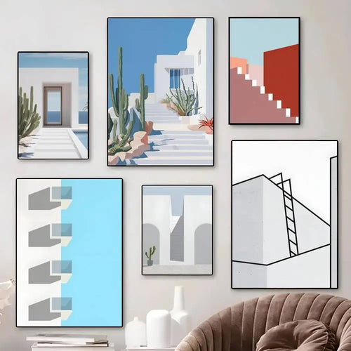 Architectural Design Art Print