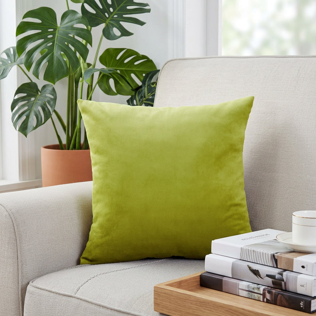 Velvet Cushion Cover